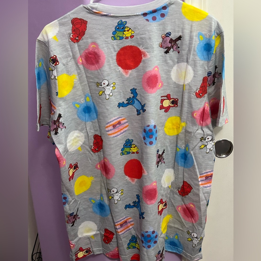 Disney Pixar all over print tee - Picture 2 of 4